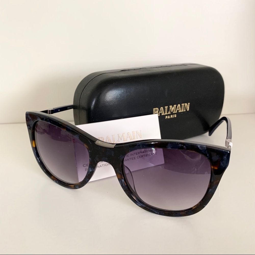 Balmain speckle sunglasses